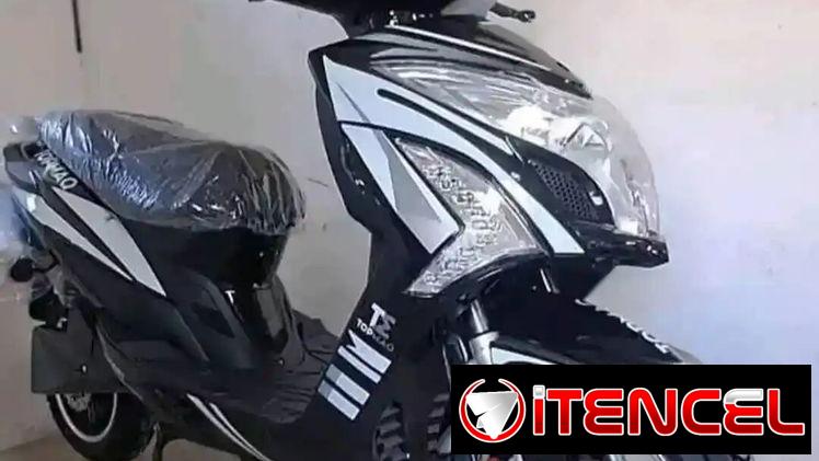 MOTO ELECTRICA TOPMAQ / F3 / NUEVO / PAPELES NECESARIOS PARA SACAR CHAPA /