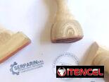 CUÑOS DE MADERA Y AUTO-ENTINTABLES GAFETES IMANTADOS SELLO DE PLASTILINA