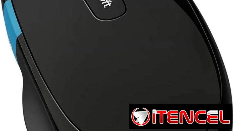 Mause gamer inalambrico original de Microsoft