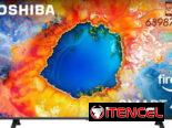 Smart TV TOSHIBA 43C350NU de 43”, 4K UHD, con FIRE TV, NUEVO en caja