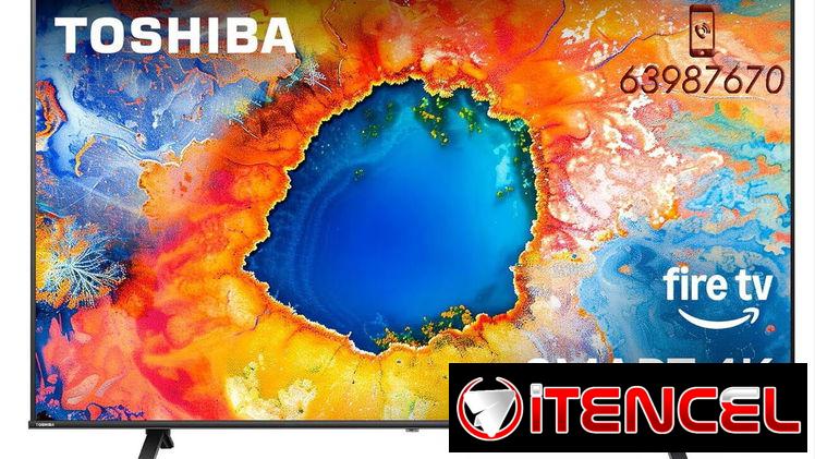 Smart TV TOSHIBA 43C350NU de 43”, 4K UHD, con FIRE TV, NUEVO en caja