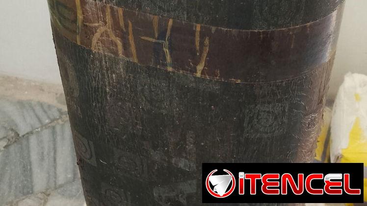 Mantas para techo de 1x10mt