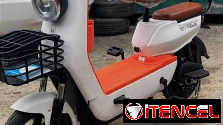 🛵 Bici moto Eléctrica Vedca