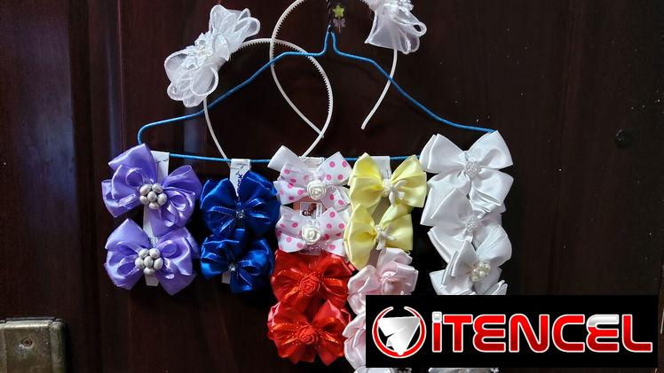 cintillos y lazos para niñas