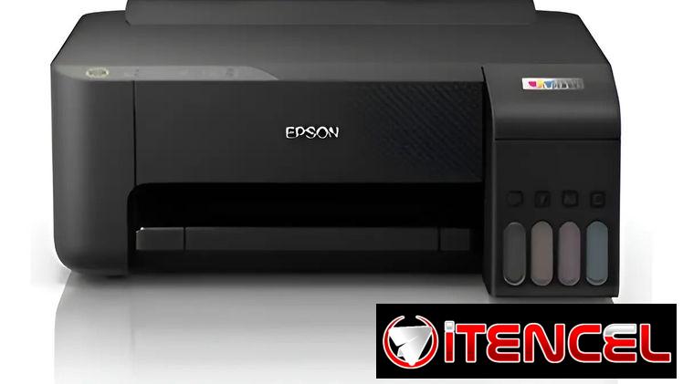 Impresora A Color Simple Función Epson L1250 Con Wifi Color NEGRO