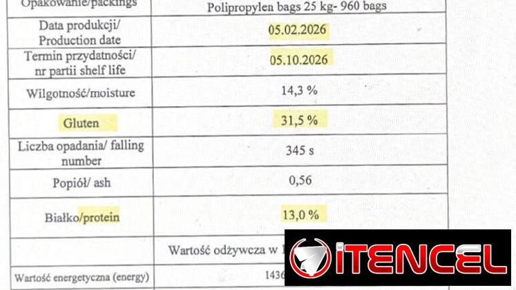 Saco de harina 25kg