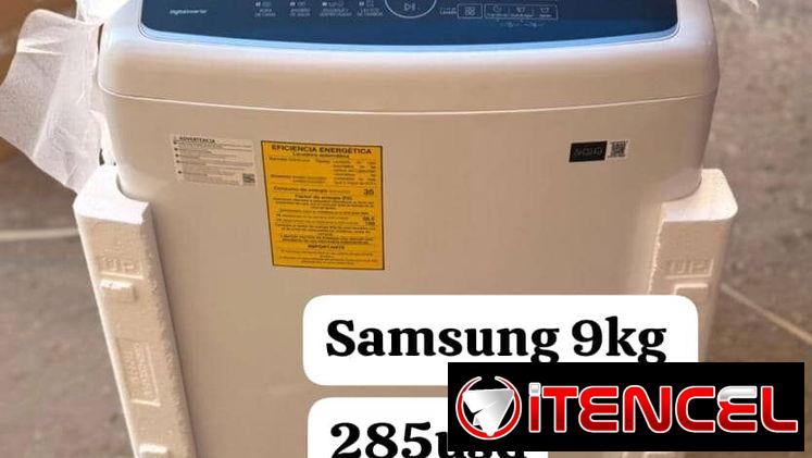 Lavadoras automáticas Samsung de 9 kg