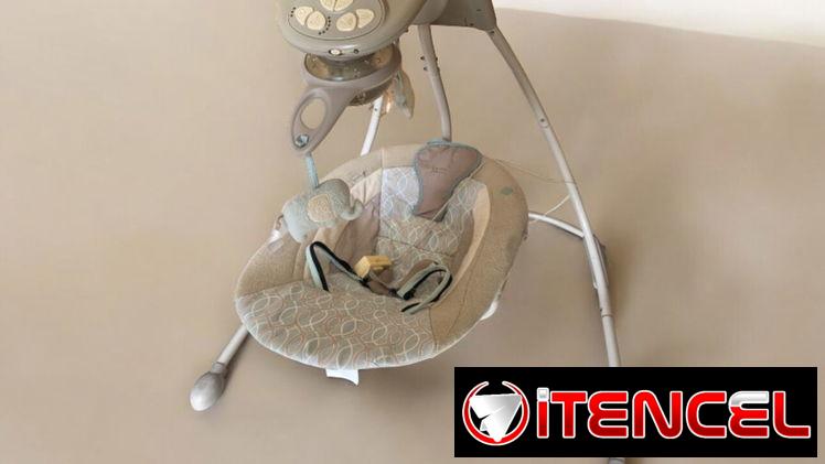 Mecedora eléctrica para bebe (Poco uso)