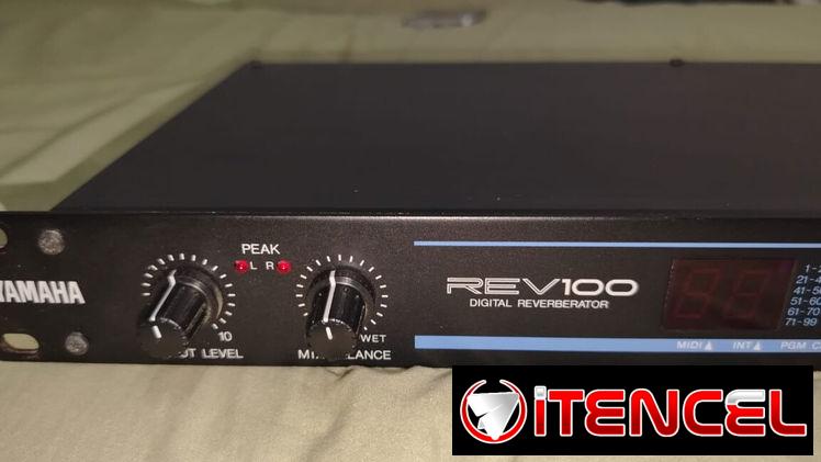 Procesador de efectos de sonido profesional Yamaha.