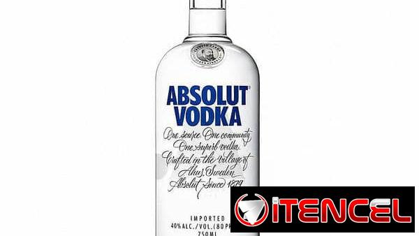 Absolut vodka