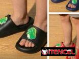 Chancletas de baño para niñas y niños