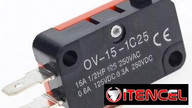Microswitch para microwave