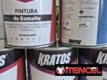 Pintura Esmalte Sintético, Marca Kratos. Lata 0.8litros. Excelente Calidad. Damos factura.