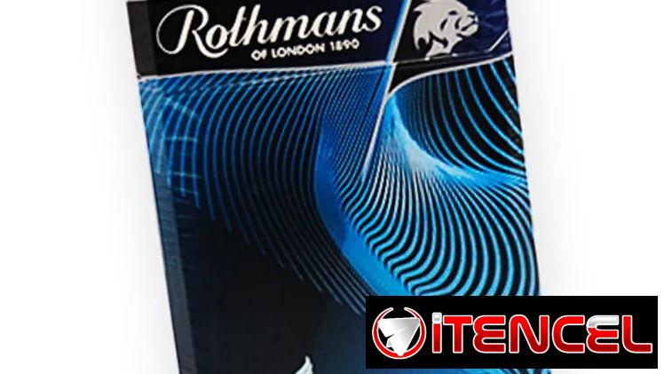 Cigarro Rothmans Ice