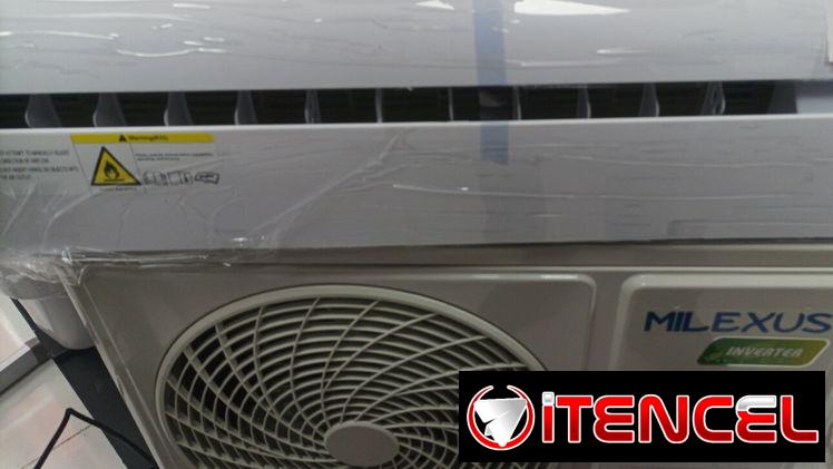 Vendo Split, Milexus, 1T, inverter -mensajería gratis y garantía