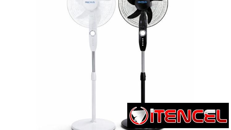 Ventilador Recargable  Marca: Milexus