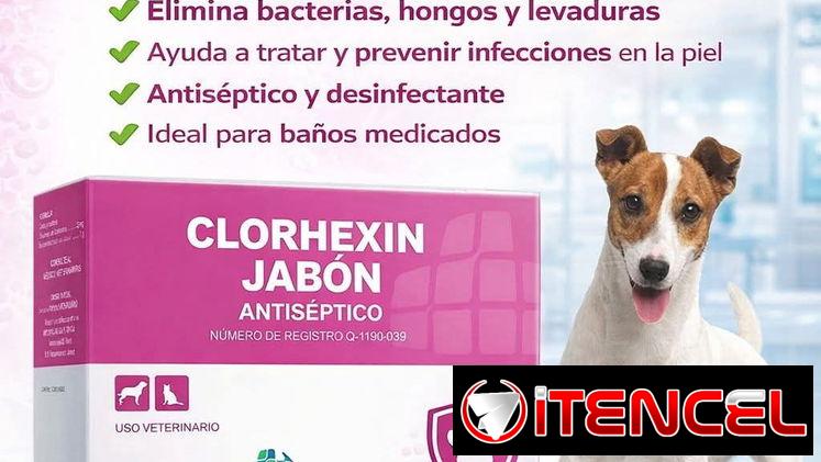 Jabón medicado de clorhexidina