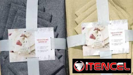 🍬Manteles de lino 60″x84″/17 usd🍬
