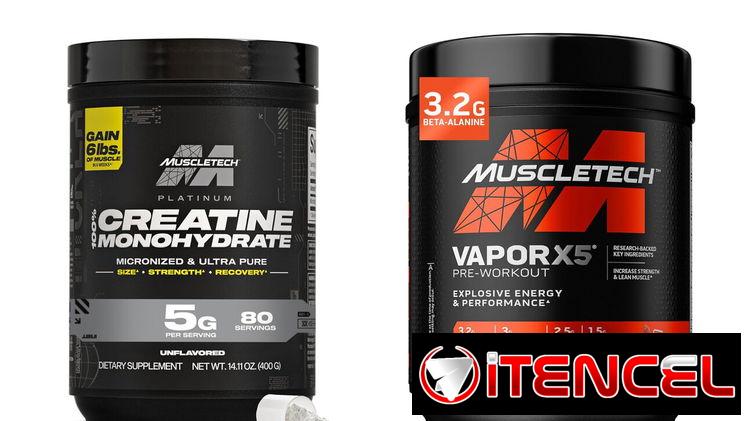 COMBO CREATINA + PRE-ENTRENO