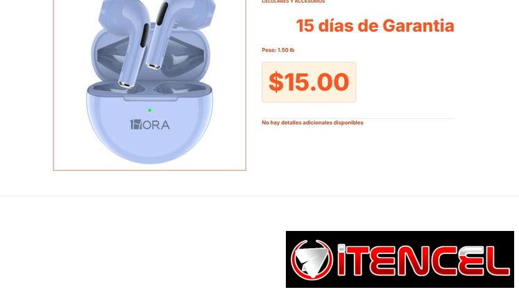 Resistentes Audífonos inalámbricos AUT119 con conexión Bluetooth pro VPT#-0023
