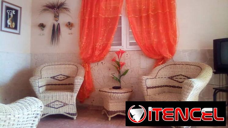 🏝️Cod.Z Apartamento en Guanabo para 4 Personas