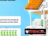 Cámara Solar/2 visores/ 8 Mpx/wifi/