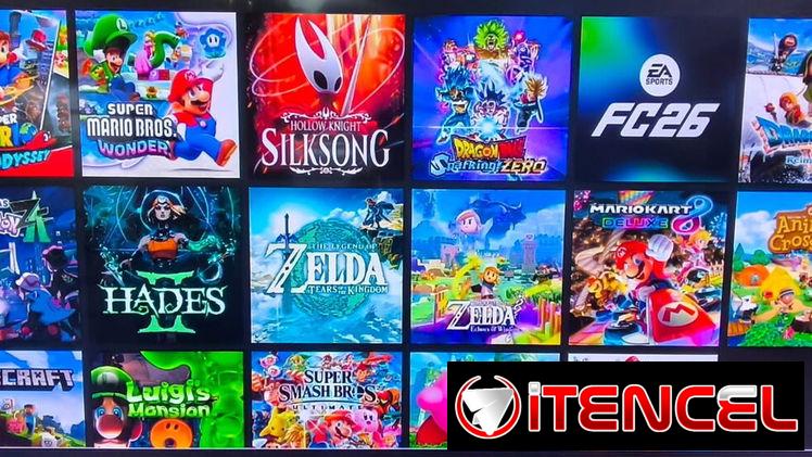 VENDO NINTENDO SWITCH PIRATEADO LLENO DE JUEGOS INCREÍBLES SE ADAPTAN A CUALQUIER EDAD