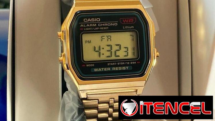 Reloj CASIO original clásico