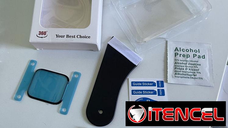 Mica de pantalla para Apple Watch todas las series desde 38 hasta 49 mm