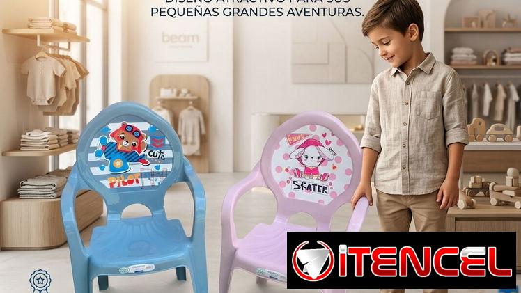 Silletas de niños