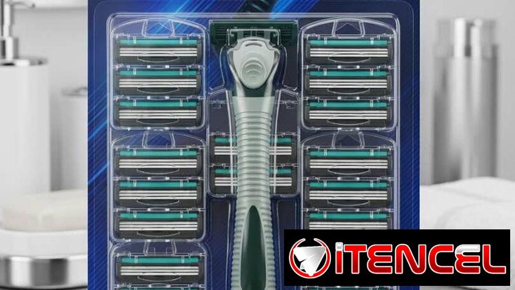 Cuchilla de afeitar 3 Hojas + 21 repuestos