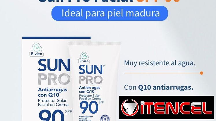 Protector Solar Antiarrugas con Coenzima Q