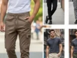 Ropa para hombres y estos pantalones 4 puertas que ya son tendencia. Escríbeme al WhatsApp 56249037