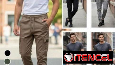👖Ropa para hombres y estos pantalones 4 puertas con puño que ya son tendencia. Revisa y 📞56249037