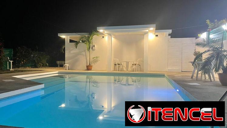 ⚡️ Casa Randy de lujo y 2 habitaciones en Guanabo. Plabta eléctrica. Whatssap 52 95 94 40 🏖🏖