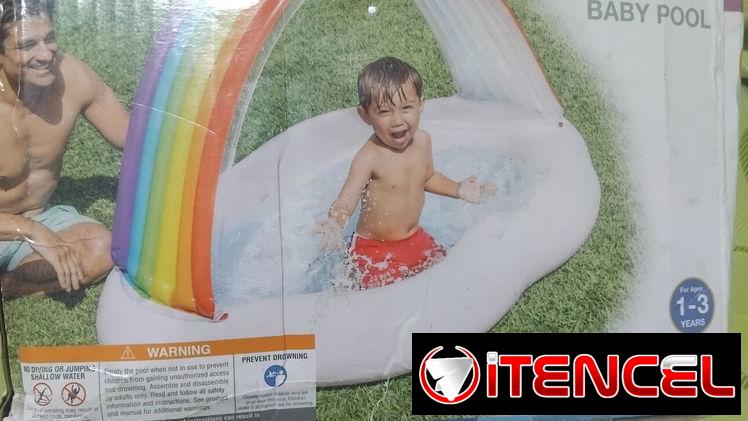 Vendo piscina  de niños  de 1 a 3 años