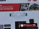 Kit de Videportero IP/ Monitor de 7 Pulgadas. Frente de Calle y Switch PoE/ 6&1 E&S de Alarma/ Frente de Calle IP65/ IR/