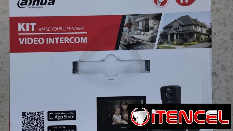 Kit de Videportero IP/ Monitor de 7 Pulgadas. Frente de Calle y Switch PoE/ 6&1 E&S de Alarma/ Frente de Calle IP65/ IR/