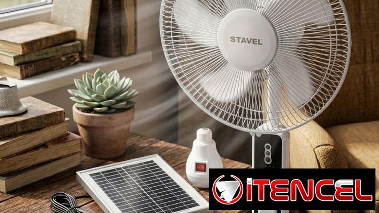 Ventilador recargable… Ventilador