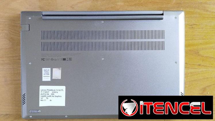 💻 Laptop Lenovo ThinkBook 14 G2 ITL – Core i7 11va Gen / 24GB DDR4 / SSD 512GB – Grado A+