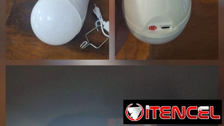Bombillos Recargables por cable tipo c y socket