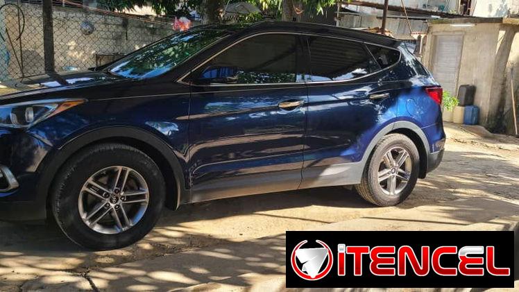 Vendo negocio, Hyundai Santa Fe, 2018, pintura de fábrica importado