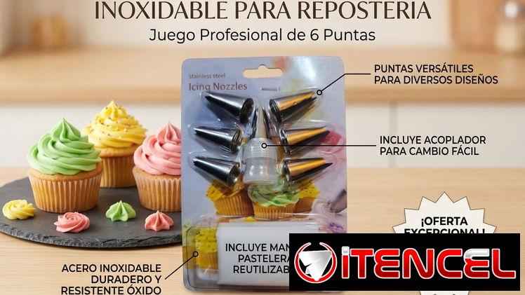Boquillas repostería