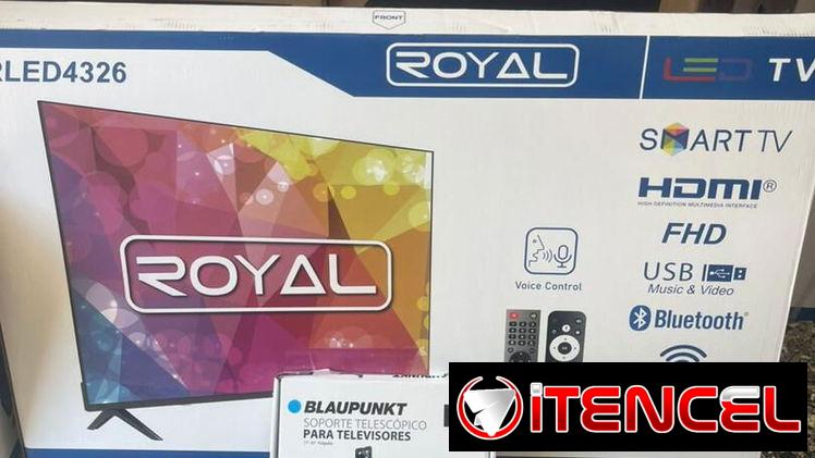 Tv Smart TV marca royal 43 pulgadas