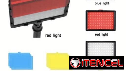 Tripode +panel Led 1.70 y 1.10 📌..