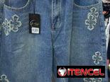Shorts mezclilla Hombre