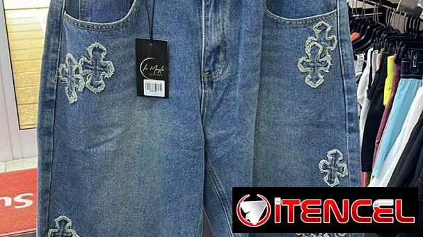 Shorts mezclilla Hombre