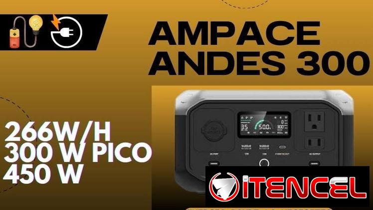 Estación Eléctrica Ampace Andes 300