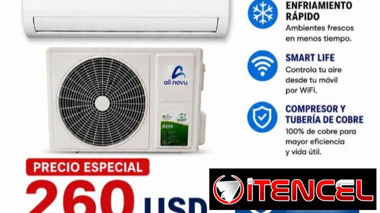 Refrigerador all novu 1T 220V Control Wifi