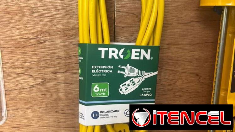 Extensión de 6m